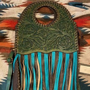 American Darling genuine leather purse.